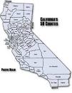 Texas County Map | Texas Living Info