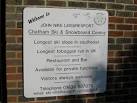 TQ7864 : John Nike Ski Centre Sign. near to Capstone, Medway, Great Britain - via Daymix