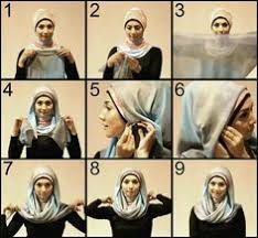 Lots of going on hijab style if you fancy turban style hijab ...