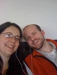 Hugh and Becky at Houston