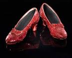 Picture of Dorothy's Ruby Slippers from the Wizard of Oz
