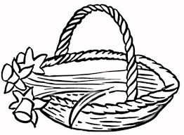 Image result for baskets coloring page