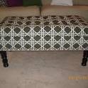 Desk to Ottoman DIY {Ottomans & Stools} - Tip Junkie