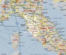 Map of Central Italy
