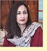 Sherry Rehman, a liberal Parliamentarian and outspoken critic of Musharraf, ... - f