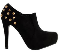 Shoe Deja Vu: Louboutin-style studded shoe boots by NV ... - studded-shoe-boots