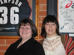 Barbara Rawlinson (Club Secretary) and Emma King - barbara_2