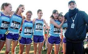 Greg Wahl-Stephens / AP photo special to The Post-StandardF-M runners Hannah Luber, Mackenzie Carter, Meaghan Anklin, Courtney Chapman, Alexandra Chapman ... - large_120608fmgirlsteam