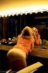Lindsay Lohan Spread in Germany's Zoo Magazine By Bryan Adam