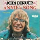 Chart Stats - Cover Art for "Annie's Song" by John Denver