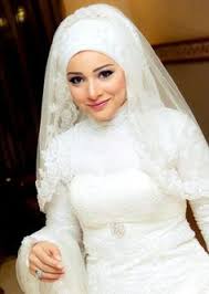 Bridal Hijabs on Pinterest | Bridal Hijab, Muslim Brides and Hijabs