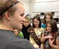 Jen Kienstra, a student in