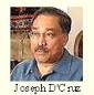 Joseph D'Cruz has three academically accomplished sons any parent would be ... - joseph