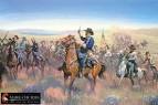 Find Art - Little Big Horn Battle military prints at MarkChurms.