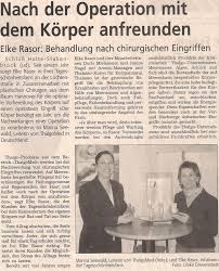 Presse - Kosmetikerin Elke Rasor