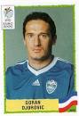 YUGOSLAVIA - Goran Djorovic #215 EURO 2000 Panini Football Sticker - yugoslavia-goran-djorovic-215-euro-2000-panini-football-sticker-24331-p