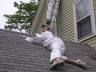photos of roof falling
