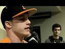 Zach Osborne, Wes Walker, Chris Fritts, Zack Godley and Chris Pierce talk to