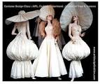 Costume. Art . Design. Fashion. Creative fashion with costume ...