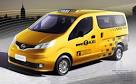 New York City Picks Nissan NV200 Small Van as Future Yellow Cab