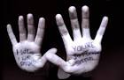 black, creep, dark, hands, radiohead, song - inspiring picture on ...