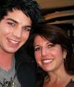 #1 fan—his mom, Leila