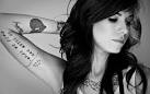 Christina Perri Arm Tattoo | Thinng