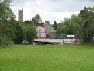 State of the new build in August 2008, seen from near the old Corve Bridge. - via Daymix
