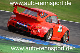 ... Markus Key - Porsche 993 RSR ...