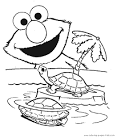 Sesame Street coloring page