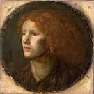 Rossetti - Portrait of