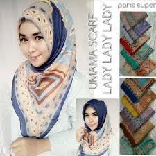 jual grosir jilbab segi empat motif murah terbaru di surabaya ...