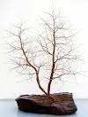 Copper Wire Tree Sculpture - 1278 Sculpture by Omer Huremovic ... 