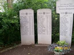 Grabstein von Heinrich Seemann (1922-1941), Friedhof Potshausen. Häufige Nachnamen auf diesem Friedhof: Coordes (9) - Lühring (7) - Gersema (6) - Kramer (6) ... - pn003