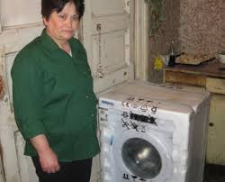 Mariam Bakradze`s Family. Family needs washing mashine. 100 % 0 to go. 586.25GEL - 3a6449ed8b133c82f08514417794036c