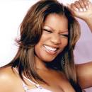 Photo Gallery: <b>Queen Latifah</b> clothes laughing