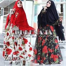 Pusat Gamis Grosir, Distributor Baju Muslim Surabaya: Zahra syari ...