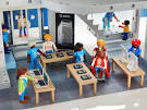 ThinkGeek :: PLAYMOBIL(TM) APPLE STORE Playset