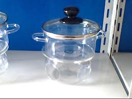 China Heat Resistant Glass Cookware