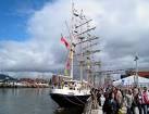 The ship in the foreground is the 'Tenacious' J4485 : 'Tenacious', - via Daymix