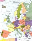 BATS web - La Geografia del Bats: cartina politica d&39;