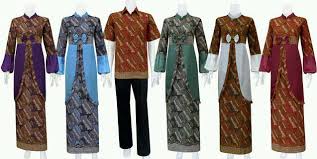 busana muslim 24 | koleksi baju batik modern
