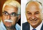 Αθ. Γιαννόπουλος (αριστερά)