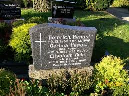 Grab von Elisabeth Buhr (geb. Hengst) (15.11.1908-21.04.1992 ...