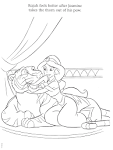 Jasmin Coloring coloring page