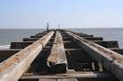 Old railway jetty at Landguard - via Daymix