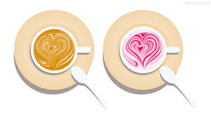 Papel de Parede Caf&eacute; Apaixonante - Ultradownloads