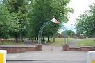 The park has three children's play areas, two hard court areas for ball - via Daymix