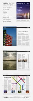 Print Templates - Modern Magazine InDesign template | GraphicRiver - modern_magazine_preview_v3