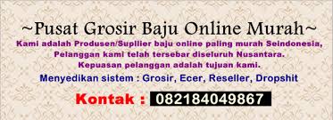 Pusat Baju Grosir Wanita � Baju Online Murah � Model Baju Wanita ...